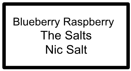 LORDS THE SALTS BLUEBERRY RASBERRY