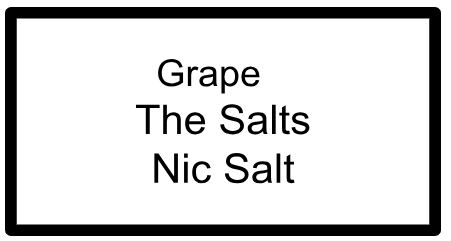 LORDS THE SALTS GRAPE