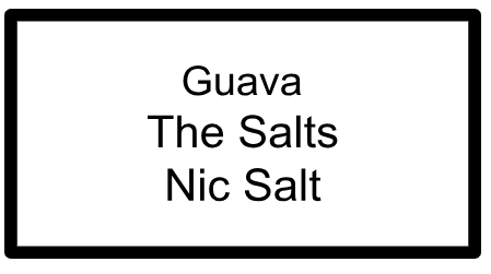 LORDS THE SALTS GUAVA