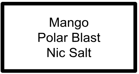 LORDS POLAR BLAST SALTS MANGO