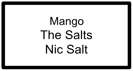 LORDS THE SALTS MANGO