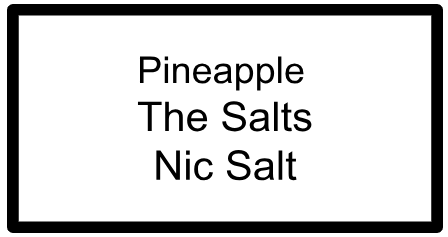 LORDS THE SALTS PINEAPPLE