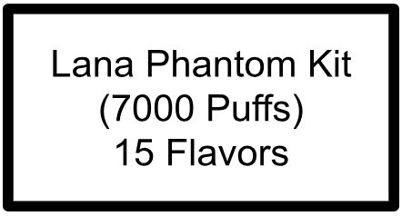 LANA PHANTOM 7000 PUFF KIT (FULLY COMPLIANT)
