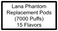 LANA PHANTOM 7000 PUFF POD