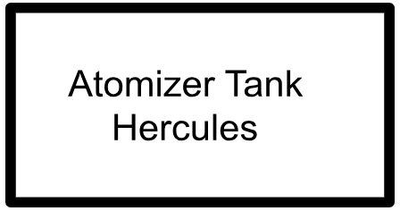 Atomizer Tank- Hercules