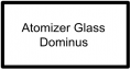 Atomizer Glass - Dominus