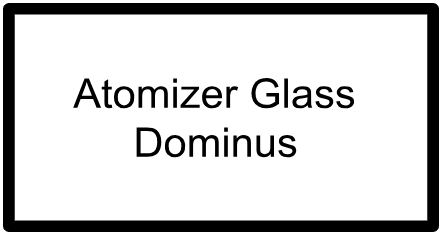 Atomizer Glass - Dominus