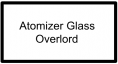 Atomizer Glass - Overlord