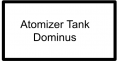 Atomizer Tank- Dominus