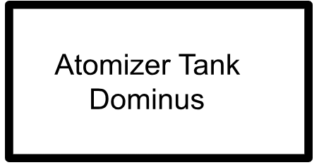 Atomizer Tank- Dominus