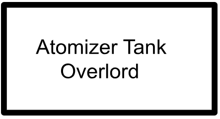 Atomizer Tank- Overlord