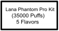 LORDS LANAVAPE PHANTOM PRO 35K PUFF KIT