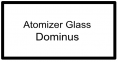 Atomizer Glass - Dominus