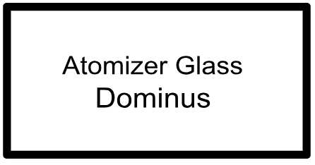 Atomizer Glass - Dominus