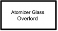 Atomizer Glass - Overlord