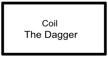 Coil - The Dagger