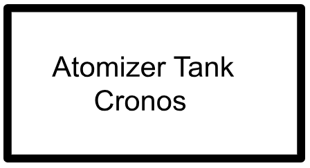 ATOMIZER TANK- CRONOS