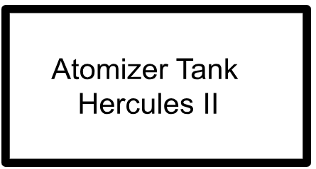 ATOMIZER TANK- HERCULES II