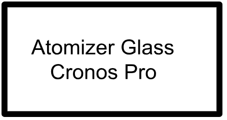 ATOMIZER GLASS - CRONOS PRO