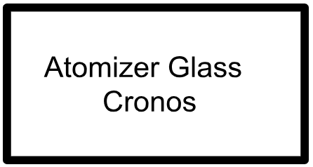 Atomizer Glass -Cronos