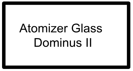 Atomizer Glass - DOMINUS II / DOMINUS PRO