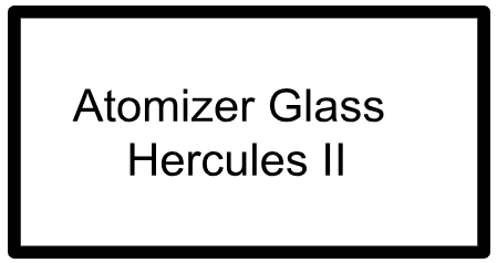 Atomizer Glass -Hercules II