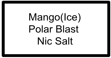 LORDS POLAR BLAST SALTS MANGO