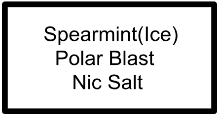 LORDS POLAR BLAST SALTS SPEARMINT
