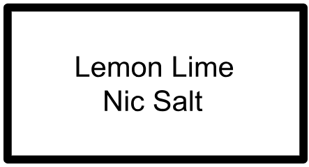 lemon lime aka Citron The Salts