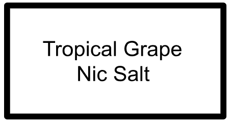 tropical grape aka Immortal Aloe-Vera the salts