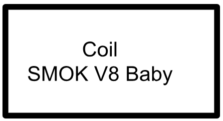 Coil - SMOK V8 Baby