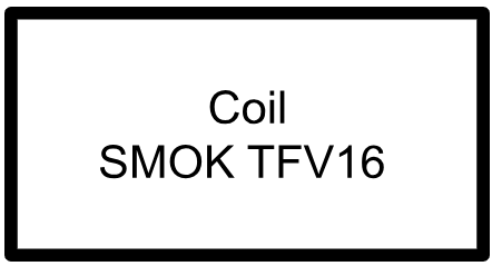 Coil - SMOK TFV16