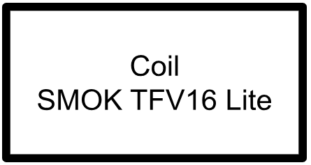 Coil - SMOK TFV16 Lite