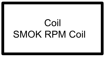 Coil - SMOK RPM Coil