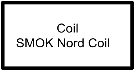 Coil - SMOK NORD COIL