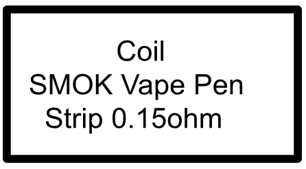 Coil - SMOK Vape Pen Strip