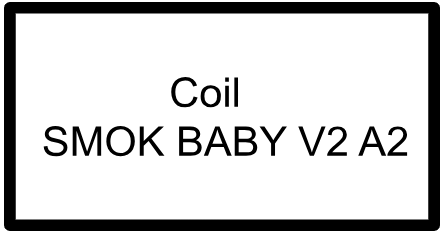 Coil - SMOK BABY V2 A2