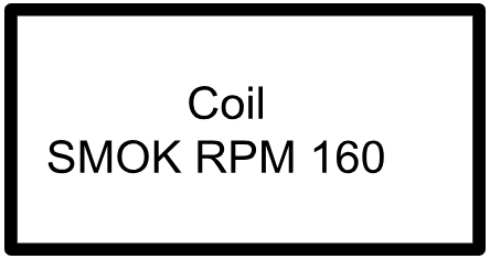 Coil - SMOK RPM 160 Mesh 0.15ohm