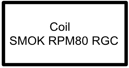 Coil - SMOK RPM80 RGC Conical Mesh 0.17ohm