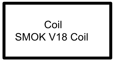 Coil - SMOK V18 Mini Coil