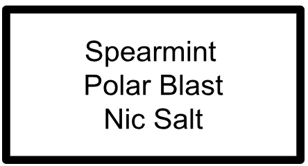 LORDS POLAR BLAST SALTS SPEARMINT