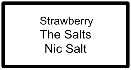 LORDS THE SALTS STRAWBERRY