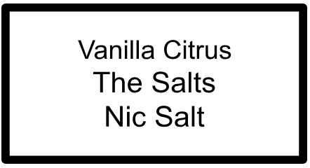 LORDS THE SALTS VANILLA CITRUS AKA COLA