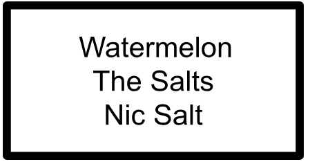 LORDS THE SALTS WATERMELON