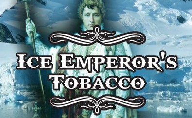 ICED Emperor's Tobacco THE SALTS