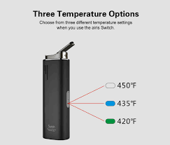AIRISTECH SWITCH 3 IN 1 DRY HERB VAPORIZER