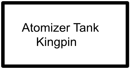 Atomizer Tank- Kingpin