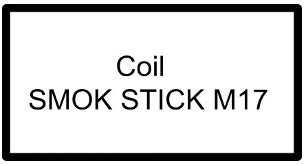 Coil - SMOK Stick M17 Core