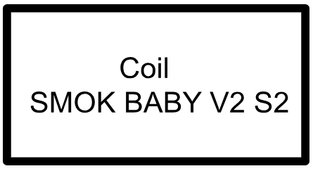 Coil - SMOK BABY V2 S2