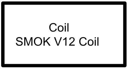 Coil - SMOK V12 Coil